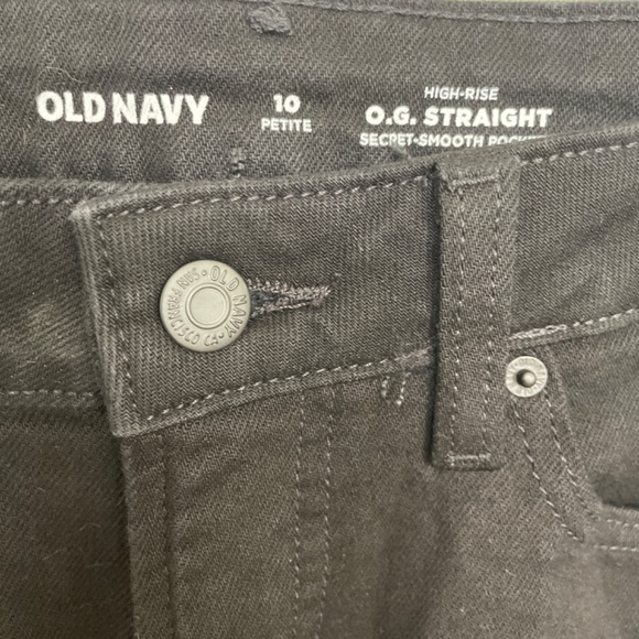 Women’s Black Wash Jeans Old Navy - Picture 2 of 5